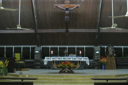 Holy Cross Cathedral, Honiara, Solomon Islands