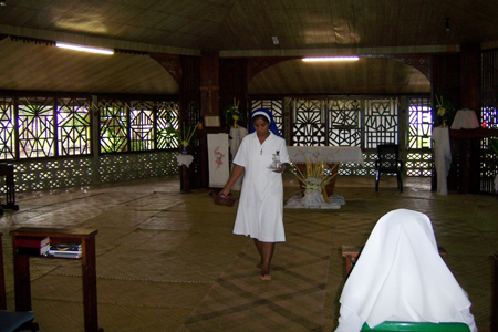 Chapel of the Sisters of Our Lady of the Sacred Heart, Tarawa, Kiribati