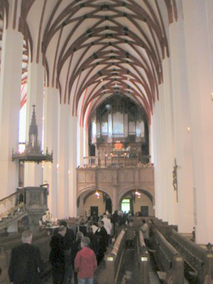 Thomaskirche, Leipzig, Germany