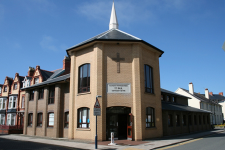 St Paul's Methodist Centre, Aberystwyth, Wales