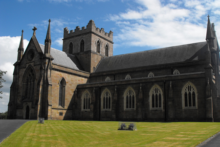 St Patrick's Cathedral, Armagh, Northern Ireland