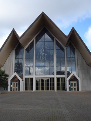 Holy Trinity Cathedral, Auckland, New Zealand