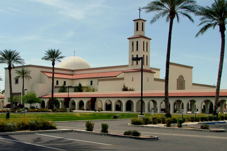 St Thomas Aquinas, Avondale, Arizona, USA