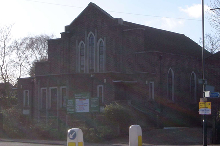 Barnehurst Methodist, Barnehurst, Kent, England