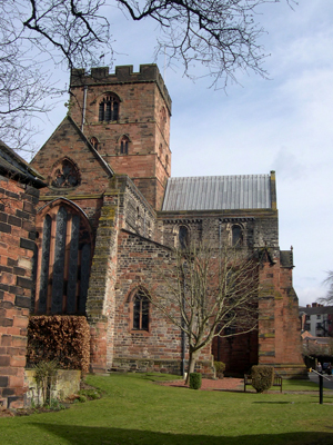 Carlisle Cathedral, Carlisle, Cumbria, England