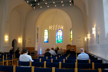 Vanløse Kirke, Copenhagen, Denmark