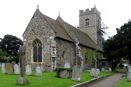 St Peter's, Cringleford, Norfolk, England