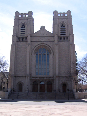 St John's Cathedral, Denver, Colorado, USA