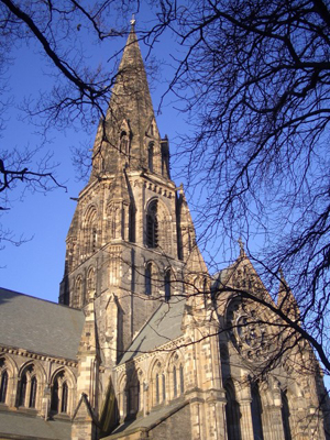 St Mary's Cathedral, Edinburgh, Scotland