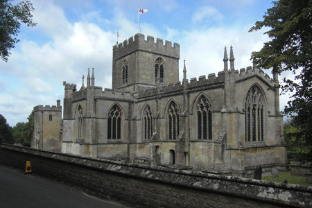 The Priory of St Mary, St Katherine and All Saints, Edington, Wiltshire, England