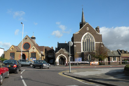 All Saints Goodmayes, Ilford, Essex, England