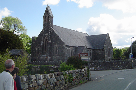 St John the Baptist, Llanystumdwy, Wales