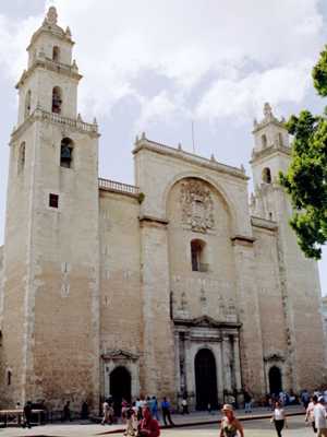 Catedral de San Ildefonso, Mérida, Mexico