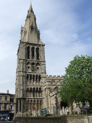 St Mary's, Stamford, Lincolnshire, England