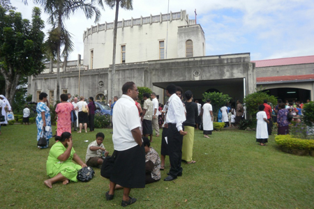 Holy Trinity Cathedral, Suva, Fiji Islands
