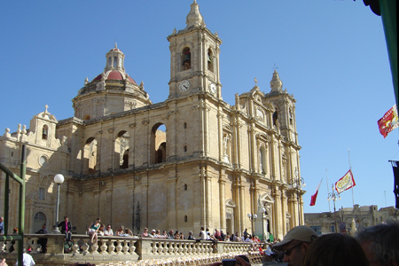 St Catherine of Alexandria, Zejtun, Malta