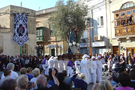 The Good Friday Procession, St Catherine of Alexandria, Zejtun, Malta