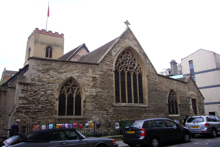 St Edward King and Martyr, Cambridge, England