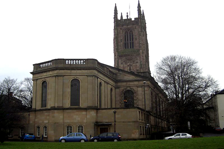 Derby Cathedral, Derby, England