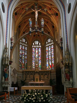 St Mary's, Derby (Interior)