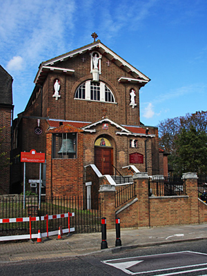 St Mary and St Andrew, Dollis Hill, London