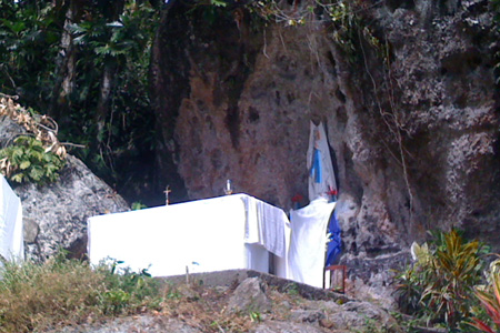 Our Lady of Lourdes, Fiji (Grotto)