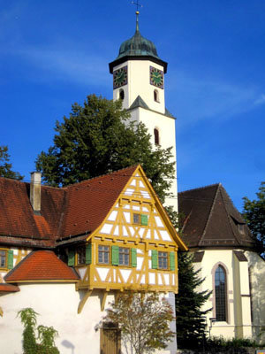 St Alban, Laichingen (Exterior)