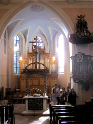 St Alban Laichingen (Interior)