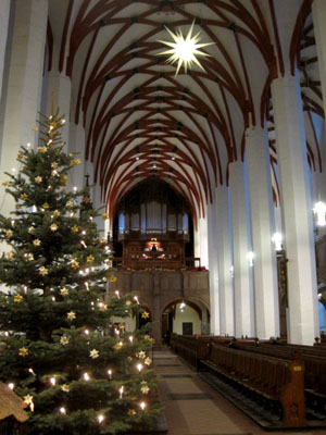 Thomaskirche, Leipzig (Interior)