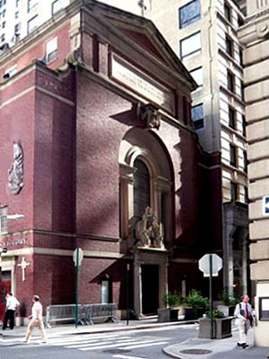 Our Lady of Victory, New York