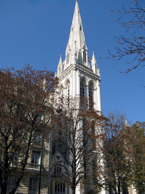 American Cathedral, Paris (Exterior)