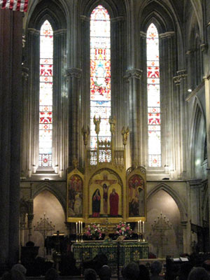 American Cathedral, Paris (Interior)
