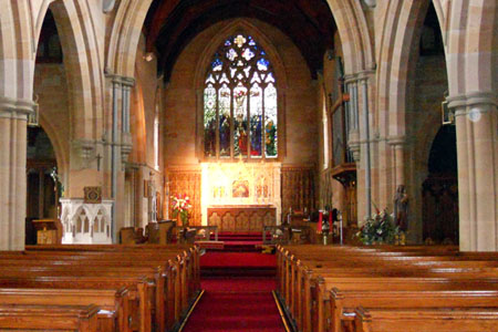 Holy Trinity Tarleton (Interior)