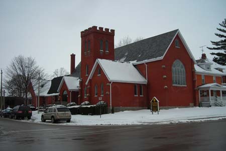 St John's, Tillsonburg, Ontario