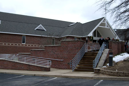 St Elizabeth Ann Seton, Woodbridge, Virginia (Exterior)