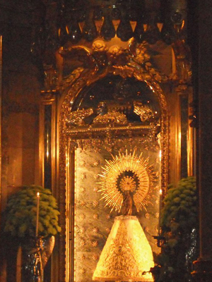 Nuestra Senora del Pilar, Zaragoza (Interior)