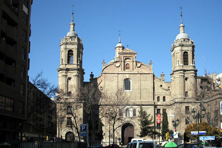 Parroquia del Santiago el Mayor, Zaragoza