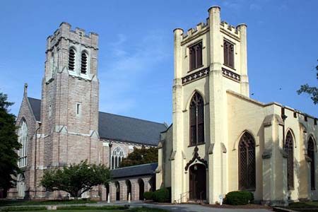 Chapel of the Cross, Chapel Hill, NC