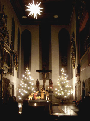 St Georgenkirche, Eisenach (Interior)