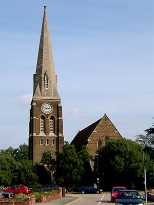 Christ Church, Erith, Kent