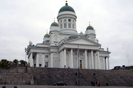 Helsinki Cathedral (Exterior)