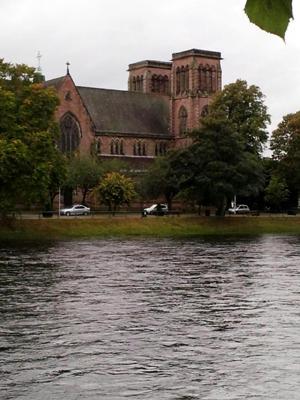 Inverness Cathedral (Exterior)