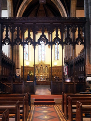 Inverness Cathedral (Interior)