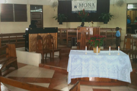 Mona Baptist, Kingston