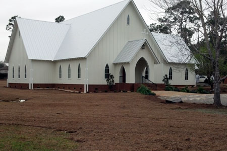 Church of the Advent, Lillian, AL