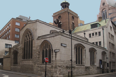 St Olave's, London (Exterior)