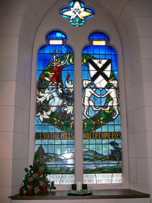 Luss Parish, Scotland (Window)