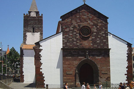 Madeira Cathedral (Exterior)