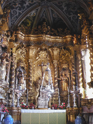 Madeira Cathedral (Interior)