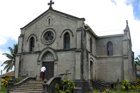 St Francis Xavier, Fiji (Exterior)